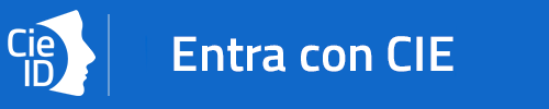 Logo entra con CIE